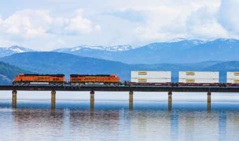 J.B. Hunt and BNSF Railway Company are launching a joint effort to substantially improve capacity in the intermodal marketplace while also meeting the expanding needs of current customers. (Photo: Business Wire)