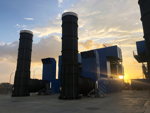 Twenty20 Energy provided complete turnkey engineering, procurement and construction for the Dirio Central Province Power Station, which began delivering power in December 2021 to the capital region of Papua New Guinea. (Photo: Business Wire)