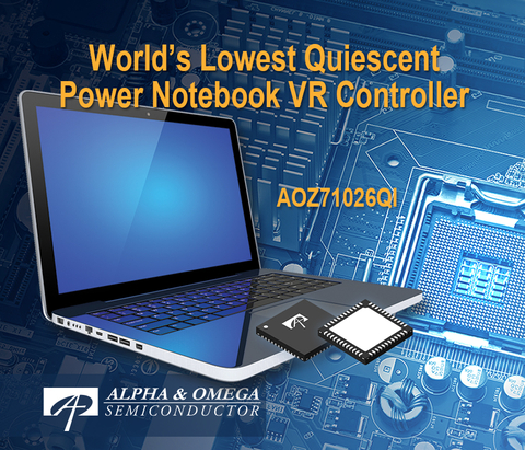 4+2 Intel IMVP 9.1/9.2 Hybrid Digital Multiphase Controller for Intel Alder Lake and Raptor Lake Notebook Platforms (Graphic: Business Wire)