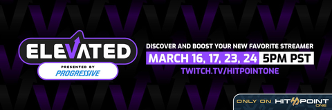 AE Studios’ ELEVATED Presented by Progressive Insurance debuts March 16, 2022 in search of talented streamers who have yet to be discovered. (Graphic: Business Wire)