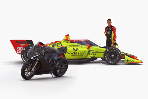 Damon Motors Sponsors NTT IndyCar Series Rookie Devlin DeFrancesco for 2022 Racing Season (Photo: Business Wire)