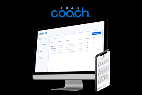 The exacCoach™ suite is designed to decrease office workload and improve patient satisfaction through its robust platform of smart technologies and future integrations. (Photo: Business Wire)