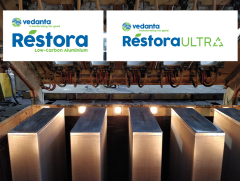 Vedanta Aluminium launches Restora low carbon green aluminium (Photo: Business Wire)