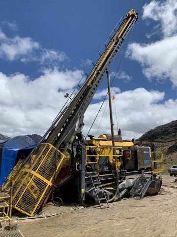 thumbnail Image 3: Exploration Drilling at the Yauricocha Mine (Photo: Business Wire)