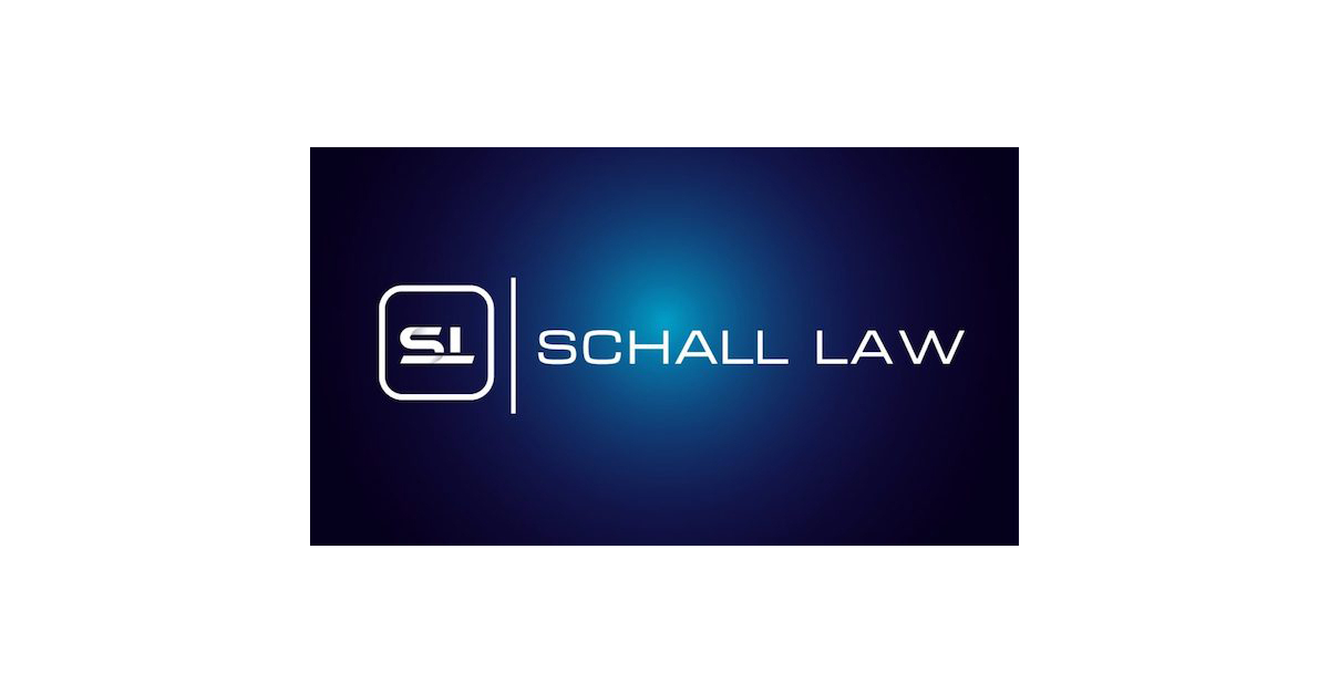 INVESTIGATION REMINDER: The Schall Law Firm Encourages Investors In ...