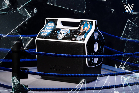 IGLOO CELEBRATES 3:16 DAY WITH WWE® “STONE COLD” STEVE AUSTIN® PLAYMATE COOLER (Graphic: Business Wire)