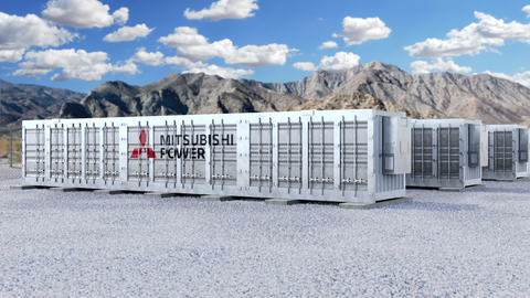 Mitsubishi Power will supply its Emerald storage solution to SDG&E’s Pala-Gomez Creek Energy Storage Project in Pala, California. The 10 megawatt (MW) / 60 megawatt-hour (MWh) energy storage solution will add capacity to help meet high energy demand, support grid reliability and operational flexibility, maximize use of renewable energy, and help prevent outages during peak demand. (Rendering Credit: Mitsubishi Power)