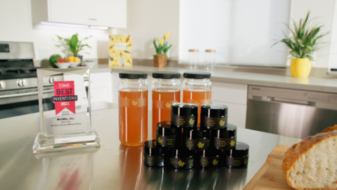 MeliBio Honey Without Bees - TIME Best Inventions 2021 (Photo: Business Wire)