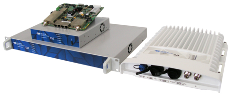 original Teledyne Paradise Datacom AXIOM Satellite Modem Family (Photo: Business Wire)