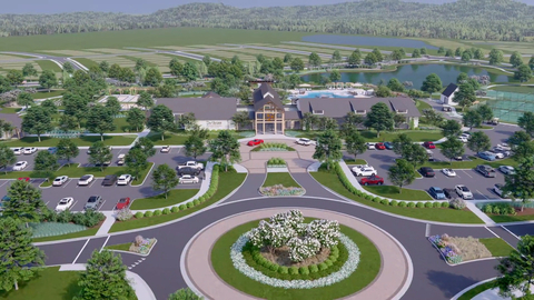 Del Webb Southern Harmony Amenity Center (Photo: Business Wire)