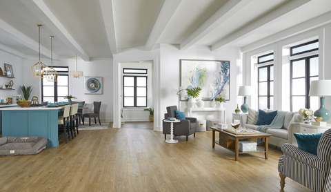 LL Flooring's new and trending releases showcase style and innovation from engineered hardwood to waterproof vinyl. (Photo: Business Wire)