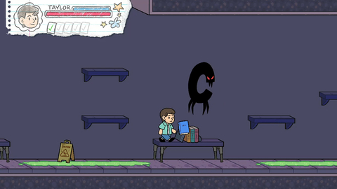 thumbnail Step into the lives of four people at a middle school in this charming story-based 2D platformer. (Graphic: Business Wire)