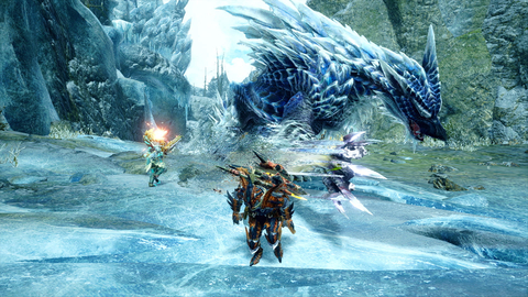 thumbnail Pre-order MONSTER HUNTER RISE: SUNBREAK before it launches on June 30. (Graphic: Business Wire)