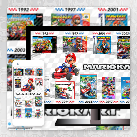 Mario games in order: Release and story timeline