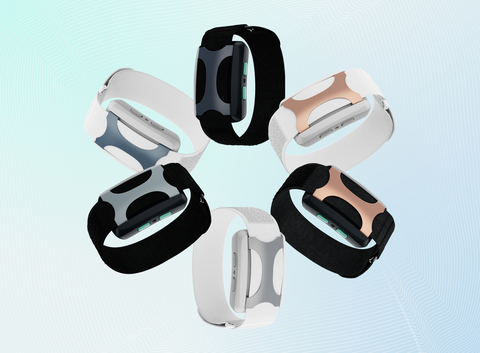 Apollo is a wellness wearable that improves your body’s resilience to stress, so you can relax, sleep, focus, recover, and feel better. (Photo: Business Wire)