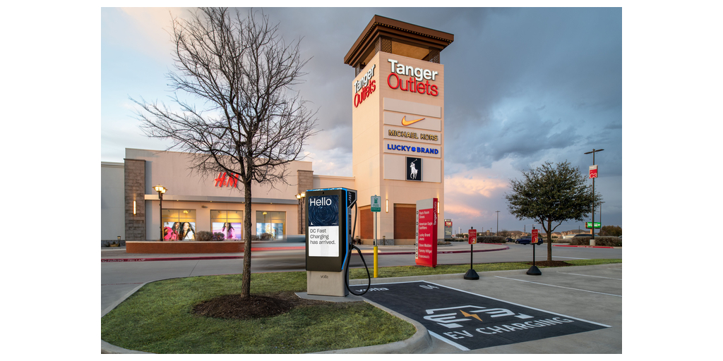 Volta and Tanger Outlets Partner to 