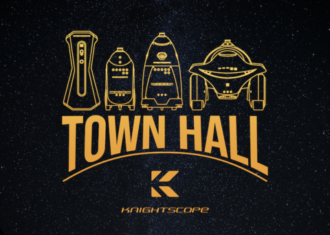 Knightscope Plans Town Hall