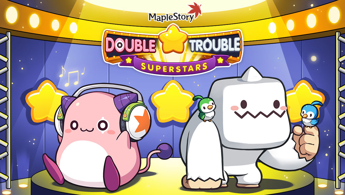 MapleStory Announces Double Trouble Superstars Update With the Addition