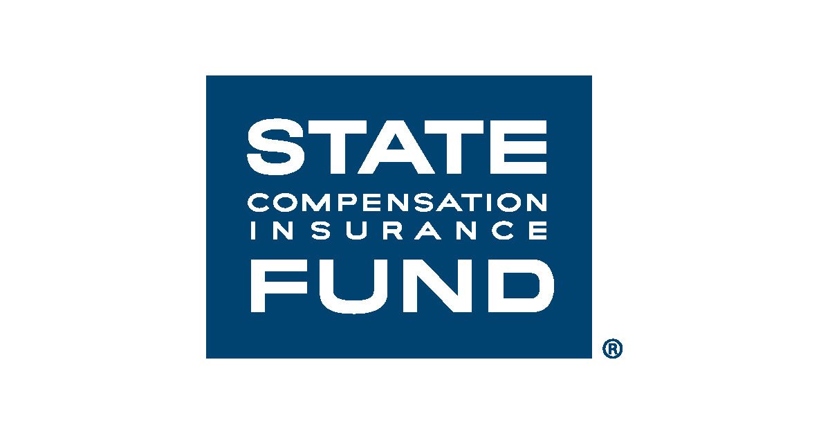 Insurance Fund. Merit based compensation logo. Guarantee and compensation Fund. Public Fund logo.