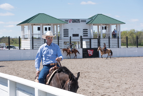 TSC Foundation Arena Horse Show. (Photo: Business Wire)