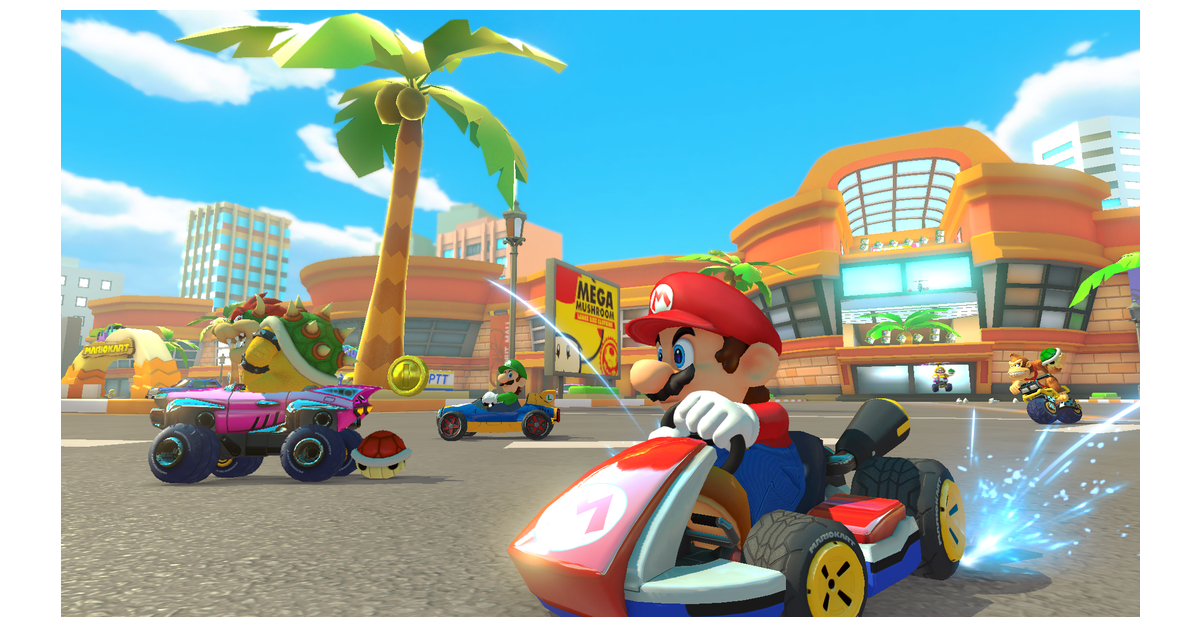 Mario Kart Tour gets nostalgic in its latest update