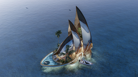 Meta Mansion in the KEYS Metaverse (Graphic: Business Wire)