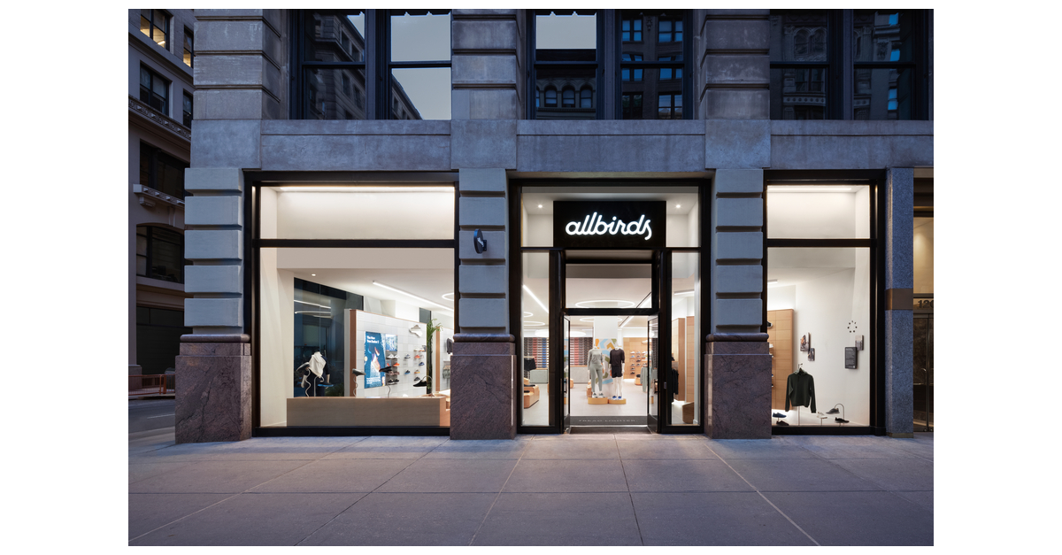 Nordstrom NYC Flagship Opens Allbirds Pop-Up Shop – Footwear News