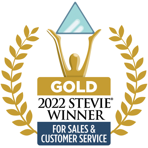 original Offerpad was awarded a 2022 Gold Stevie® for Sales Distinction of the Year; a Silver Stevie® for Online Sales Team of the Year; and a Bronze Stevie® for Front-Line Customer Service Team of the Year at the 16th annual Stevie Awards for Sales & Customer Service. (Graphic: Business Wire)