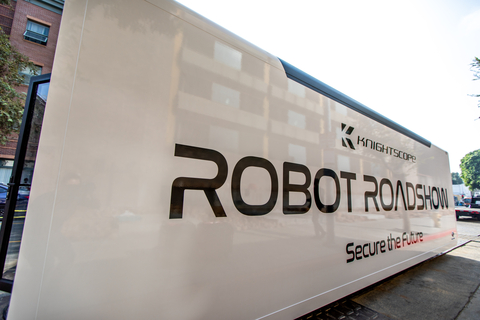 Robot Roadshow Heads to Las Vegas, Nevada (Photo: Business Wire)