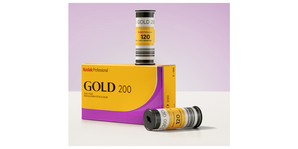 Kodak Moments Announces New 120 Format Gold 200 Film