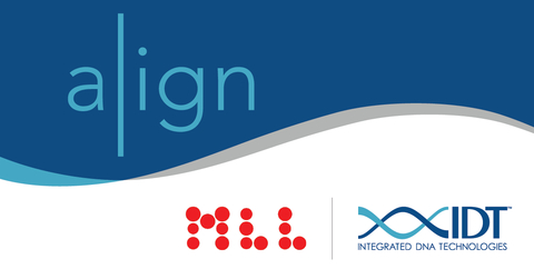 On the heels of Integrated DNA Technologies’ xGen™ NGS portfolio launch, MLL, the Munich Leukemia Laboratory, one of the leading research and diagnostic laboratories for leukemias and lymphomas, has joined the global genomics solutions provider’s Align Program. (Photo: Business Wire)