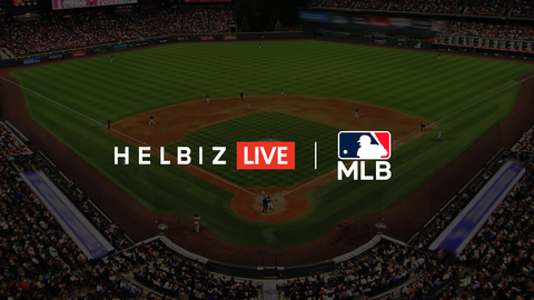 Helbiz Media Signs Agreement with MLB to Stream Next Three Seasons on Helbiz Live (Graphic: Business Wire)