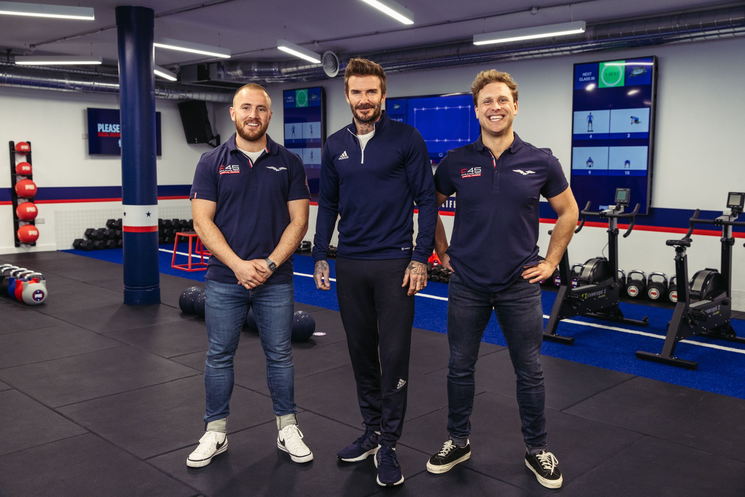 F45 Investor David Beckham Supports the Continued Growth of the