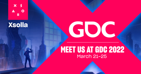 Meet us at GDC 2022 (Graphic: Business Wire)
