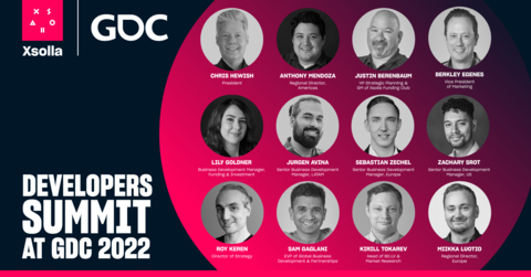 Developers Summit at GDC 2022 (Graphic: Business Wire)