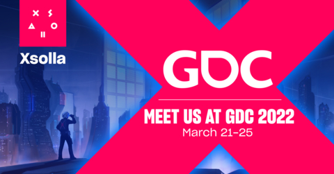 original Meet us at GDC 2022 (Graphic: Business Wire)
