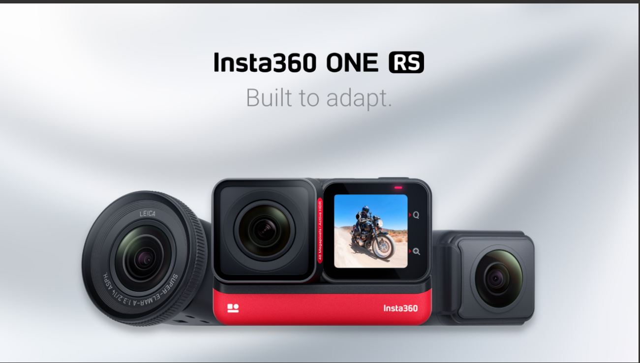 banaan Bedreven Billy Goat CORRECTING and REPLACING Insta360 Introduces ONE RS Camera Series; More  Info at B&H Photo Video | Business Wire