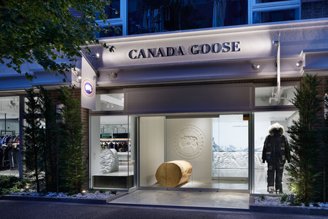 Canada Goose Flagship Store, Shibuya, Tokyo. (Photo: Business Wire)
