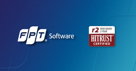FPT Software received HITRUST Risk-based, 2-year (r2) Certification for its Web Services System, Database System and Deployment System (Graphic: Business Wire)