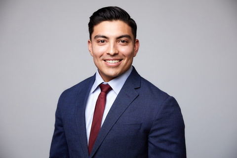 original Andrew Carrillo, Retirement Plan Consultant, The Standard (Photo: Business Wire)