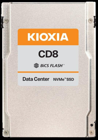 KIOXIA CD8 Series data center NVMe SSDs are optimized for hyperscale data center and enterprise server-attached workloads. (Photo: Business Wire)