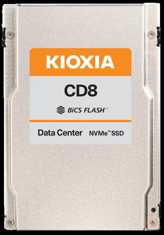 original KIOXIA CD8 Series data center NVMe SSDs are optimized for hyperscale data center and enterprise server-attached workloads. (Photo: Business Wire)