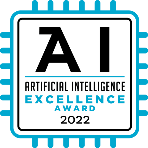 Artificial Intelligence Excellence Award 2022 (Graphic: Business Wire)