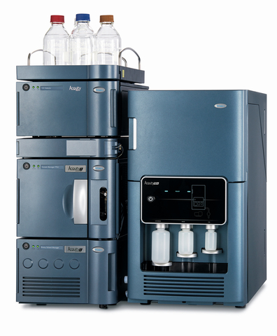 Intact mass analysis on the Waters BioAccord LC-MS System gives bioprocess engineers key information about drug and process quality within minutes. (Photo: Business Wire)