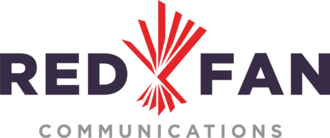Red Fan Communications Logo