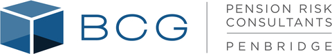 BCG Pension Risk Consultants I BCG Penbridge Logo