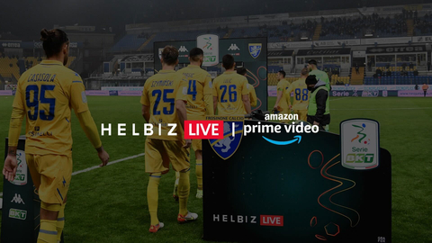 Helbiz Live Brings All Content to Amazon Prime Video Channels After Integration Completed (Photo: Business Wire)
