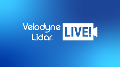 original Velodyne Lidar announced the second season of its digital learning series called Velodyne Lidar LIVE! begins March 25, 2022 at 10:00 a.m. PDT. The educational webinars look at lidar-enabled technology and its applications, as well as public policy topics that address improving people’s lives in a world in motion. Photo Credit: Velodyne Lidar