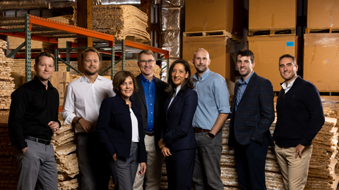 TemperPack's Executive Leadership Team, led by Bob Beckler, the company's Chairman and Chief Executive Officer. (Photo: Business Wire)