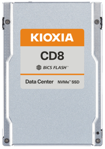 KIOXIA CD8 Series: 2nd Generation SSDs Designed with PCIe® 5.0 Technology for Enterprise and Hyperscale Data Centers (Photo: Business Wire)